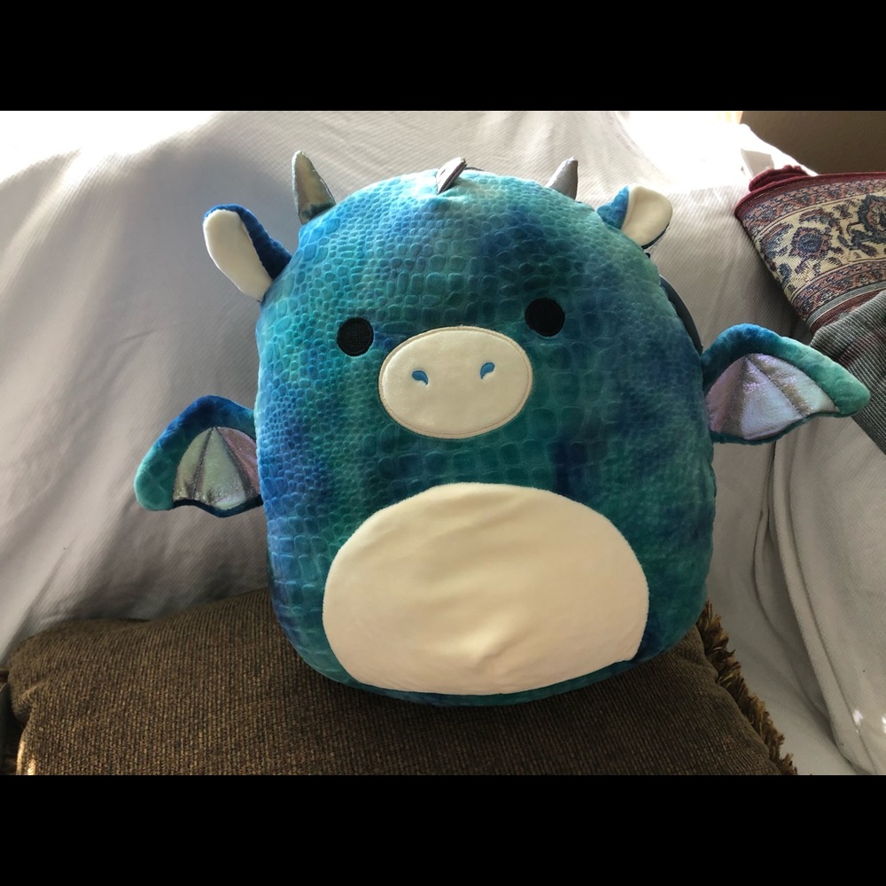 Squishmallow  Dominic Tie Dye